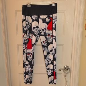 CVG ~ Santa Skulls Medium Full Length Reposh 💖